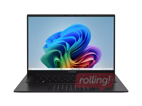 Portatīvais dators  ASUS, ZenBook, UM3406HA-QD144W, 14
