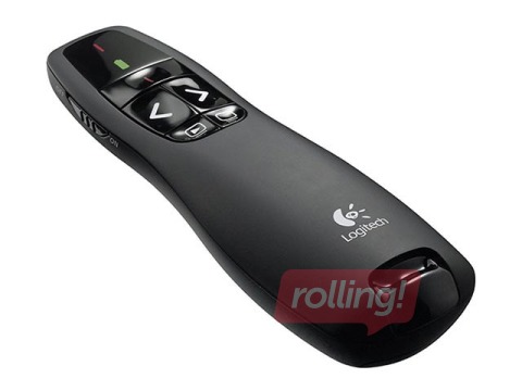 Prezentācijas palīgrīks Logitech Wireless Presenter R400