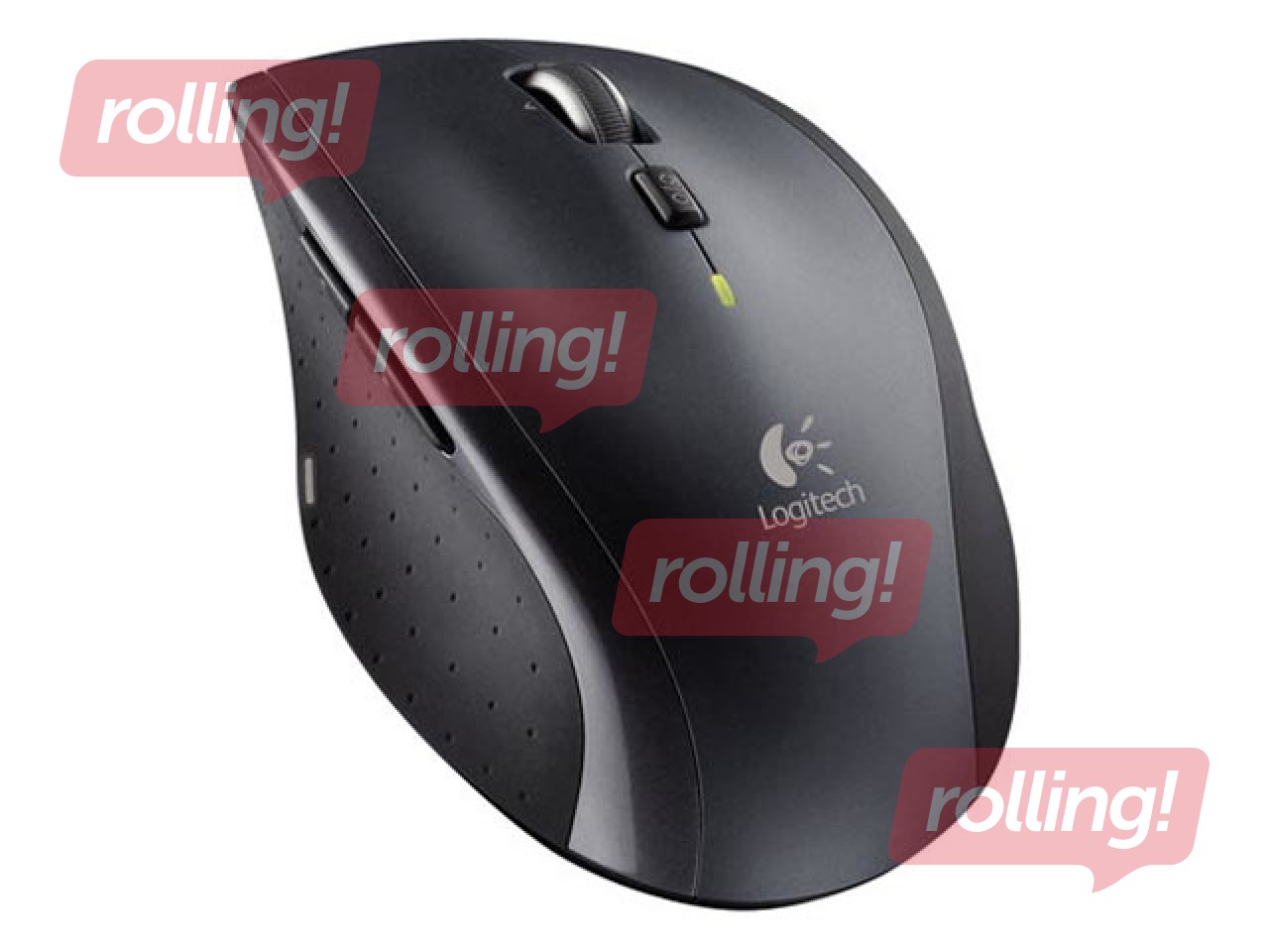 Bezvadu datorpele Logitech M705 Marathon, Melna