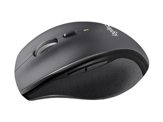 Bezvadu datorpele Logitech M705 Marathon, Melna