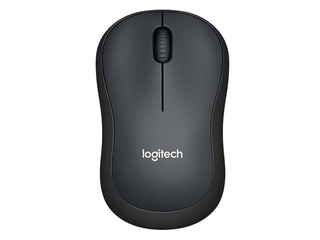 Bezvadu datorpele Logitech M220 Silent Plus, Melna