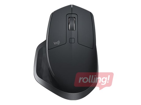 Bezvadu datorpele Logitech MX Master 2S, Graphite