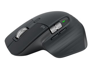 Logitech wireless mouse - MX Master 3, graphite