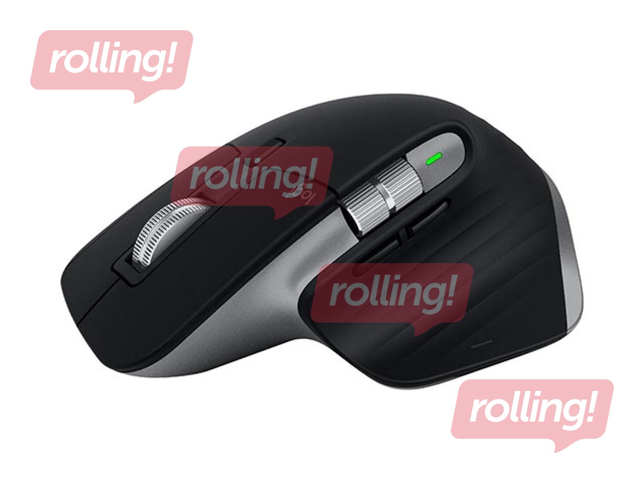 Datorpele Logitech MX Master 3 for Mac, melna / pelēka