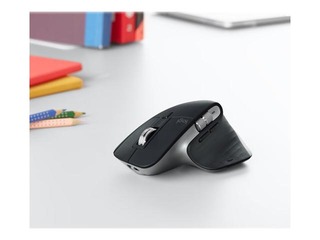 Datorpele Logitech MX Master 3 for Mac, melna / pelēka
