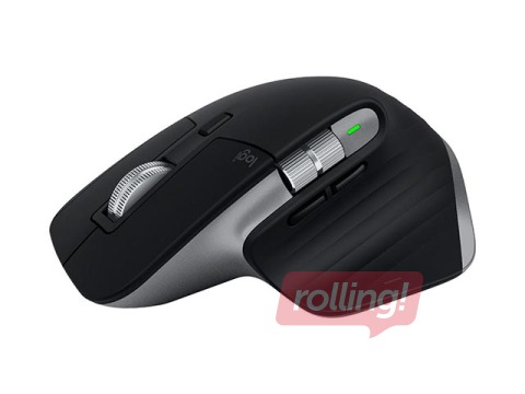 Datorpele Logitech MX Master 3 for Mac, melna / pelēka