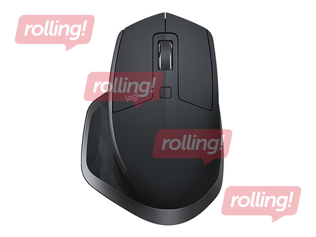 Logitech MX Master 2S, Bluetooth, 2.4 GHz Logitech Unifying receiver, graphite