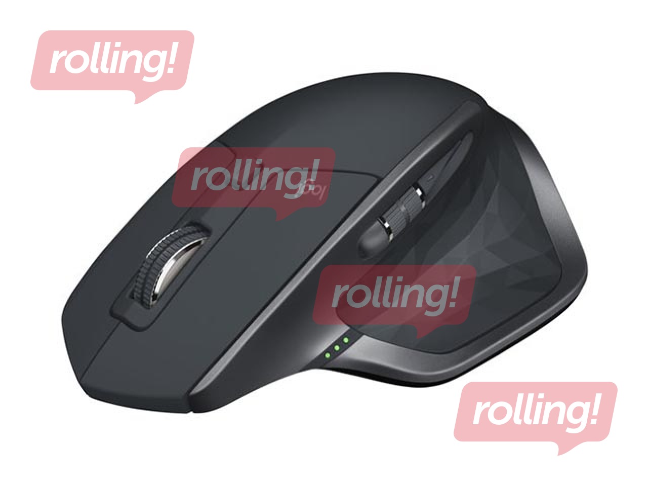 Logitech MX Master 2S, Bluetooth, 2.4 GHz Logitech Unifying receiver, graphite