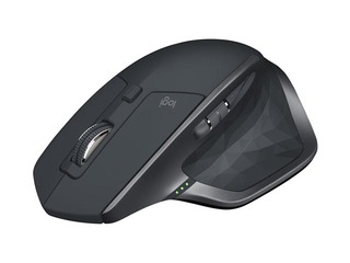 Logitech MX Master 2S, Bluetooth, 2.4 GHz Logitech Unifying receiver, graphite