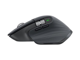 Logitech MX Master 3S wireless mouse, Bluetooth, Graphite