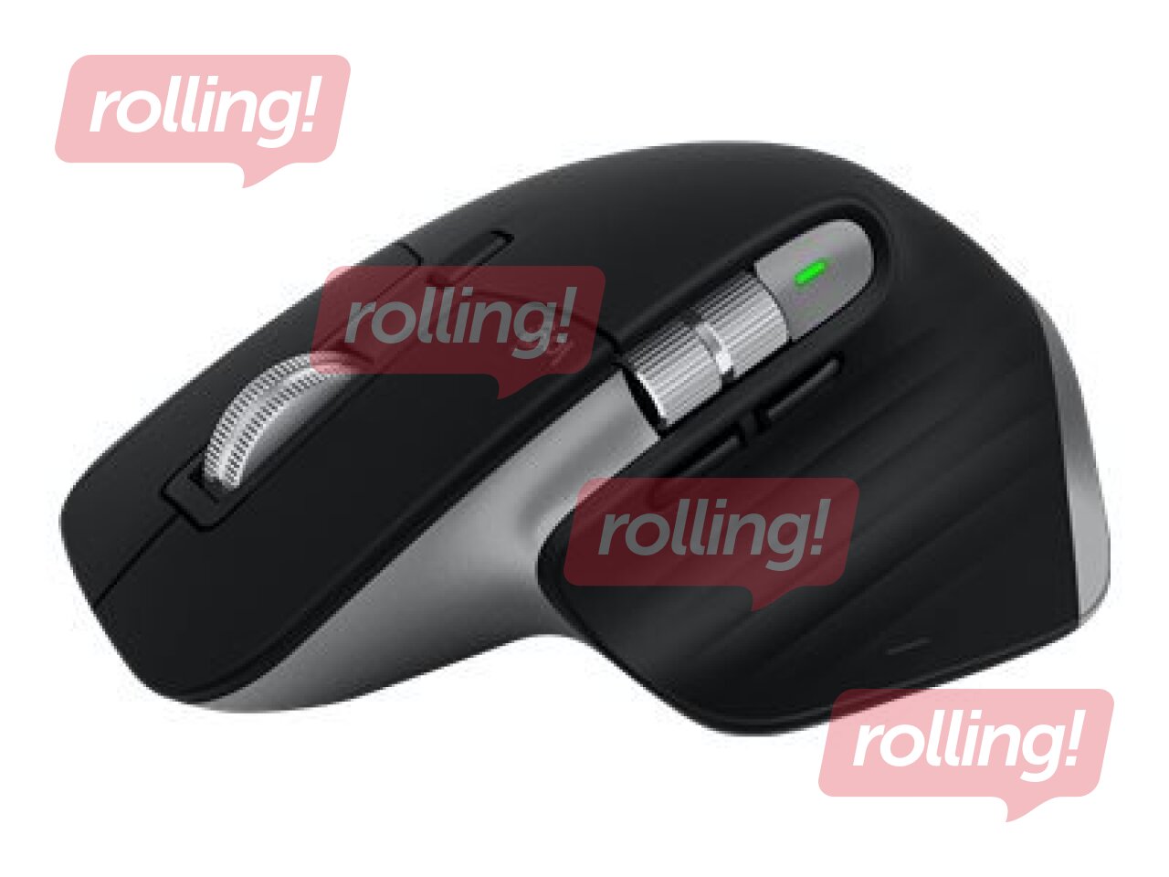 Bezvadu datorpele Logitech MX Master 3S for Mac, Bluetooth