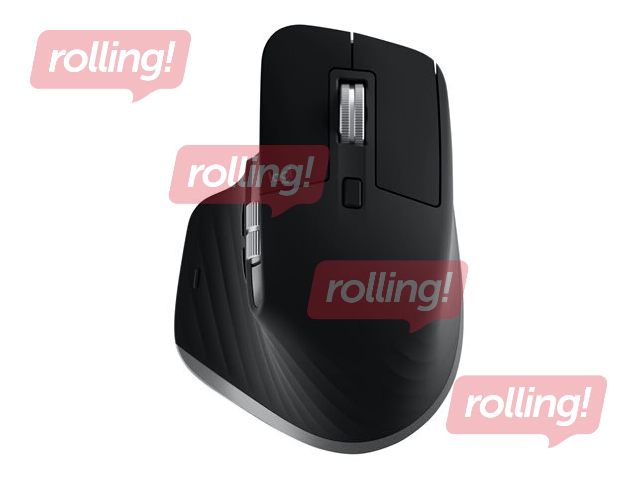 Bezvadu datorpele Logitech MX Master 3S for Mac, Bluetooth