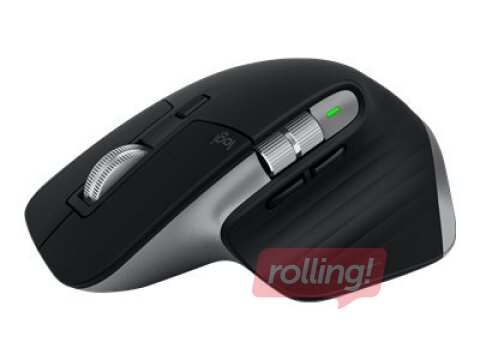 Bezvadu datorpele Logitech MX Master 3S for Mac, Bluetooth