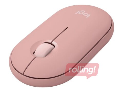 Bezvadu datorpele Logitech Pebble 2 M350s, Rose