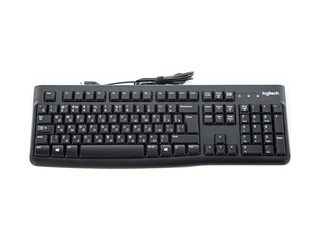 Klaviatūra Logitech K120 ENG/RUS, USB