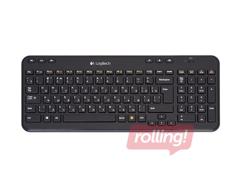 Logitech Wireless Keyboard K360, EN/RUS