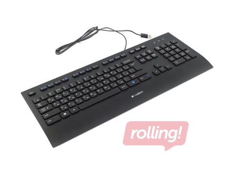 Klaviatūra Logitech Comfort K280e ENG/RUS