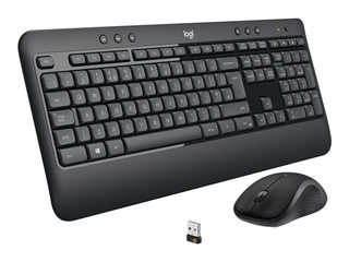 Logitech MK540 Advanced Wireless Keyboard + Mouse, ENG/RUS