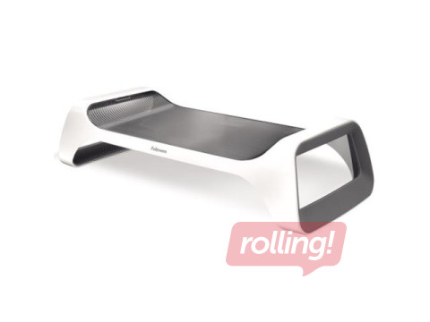 Monitora paliktnis Fellowes I-Spire Series Monitor Stand, Balts