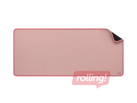 Galda paliktnis, Logitech, Desk Mat Studio, rozā, 700x300x2mm