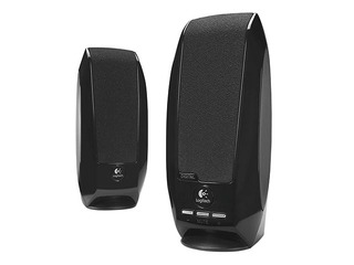 Skaļruņi Logitech S150 2.0, Melni, USB