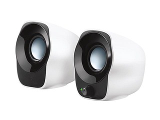 Skaļruņi Logitech Z120 2.0, Balti