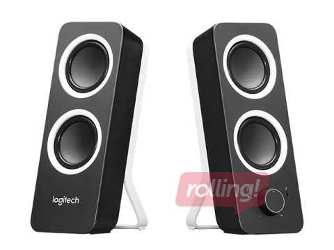 Skaļruņi LOGITECH Z200 Speaker 2.0 Midnight Black