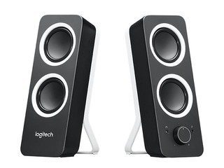 Skaļruņi LOGITECH Z200 Speaker 2.0 Midnight Black