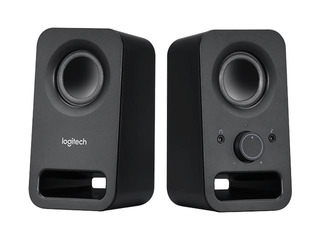 Skaļruņi Logitech Z150 2.0, Midnight Black