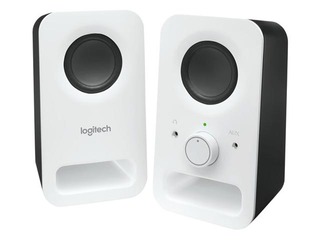 Skaļruņi Logitech Z150 2.0, Balti