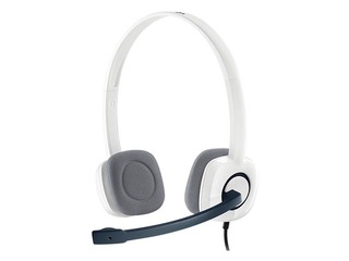 Logitech Stereo Austiņas H150, Baltas