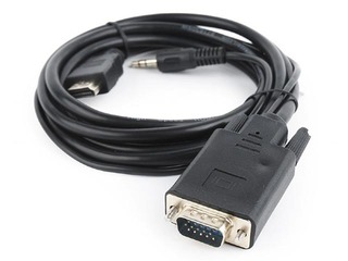 Gembird HDMI Male - VGA Male + 3.5mm, 3m