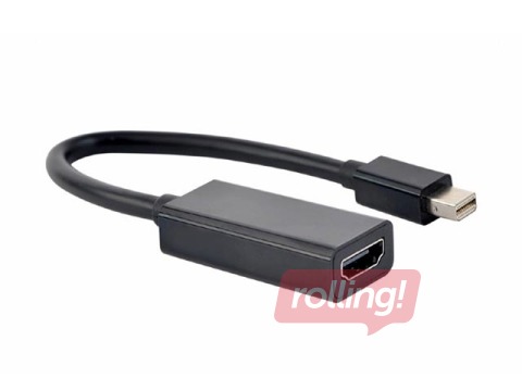 Adapteris Gembird Mini DisplayPort Male to HDMI Female