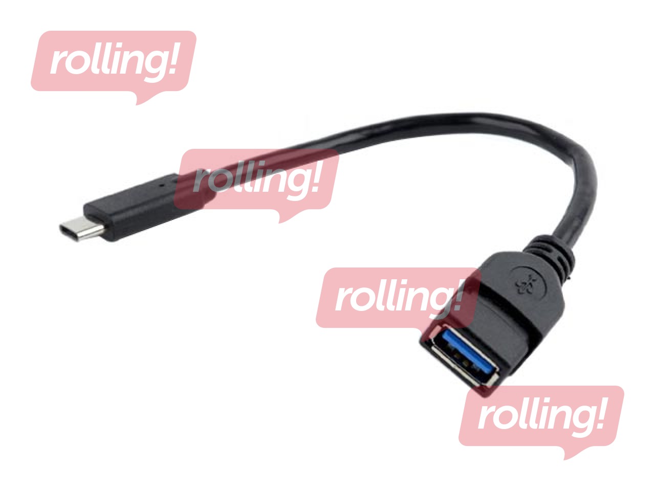 Gembird USB 3.0 OTG Type-C adapter cable (CM/AF)