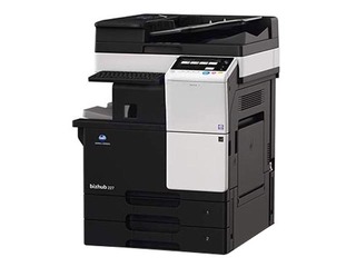 Daudzfunkciju melnbaltais lāzerprinteris Konica Minolta Bizhub 227, ADF, Duplex, Ethernet, 2x500 lpp