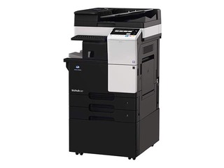 Daudzfunkciju melnbaltais lāzerprinteris Konica Minolta Bizhub 227, ADF, Duplex, Ethernet, 2x500 lpp, Paliktnis DK-513