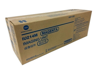 Fotocilinds Konica Minolta IU-214M , fuksīna sarkans