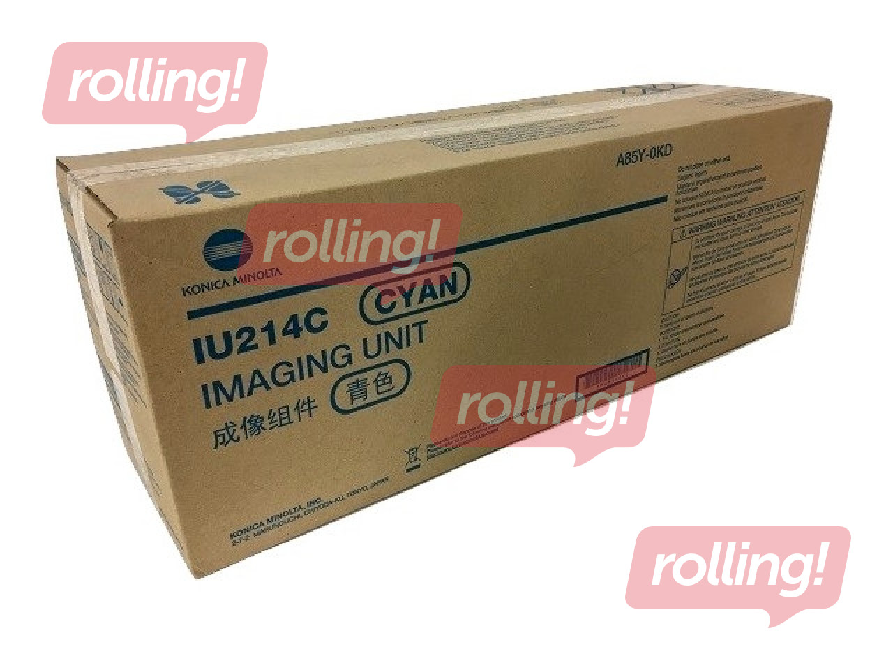 Fotocilindrs Konica Minolta IU-214C, ciānzils