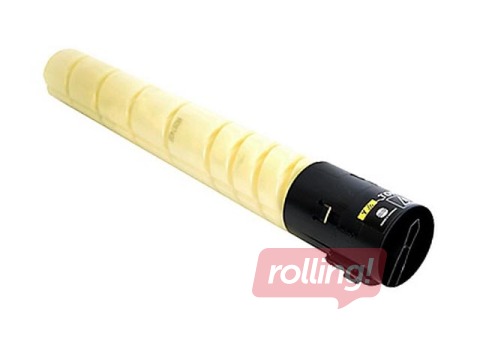 Tonera kasete Konica Minolta TN-324, dzeltena, (26000 lpp.)