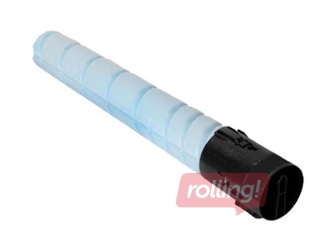 Tonera kasete Konica Minolta TN-324, ciānzila, (26000 lpp.)