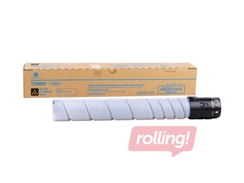Tonera tūba Konica Minolta Bizhub TN-328K, C250i/C300i/C360i, melna (28000 lpp)
