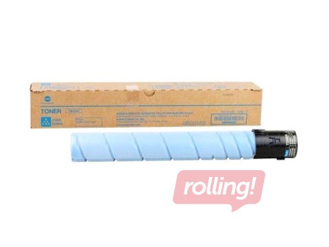 Tonera tūba Konica Minolta Bizhub TN-328C, C250i/C300i/C360i, ciānzila (28000 lpp)
