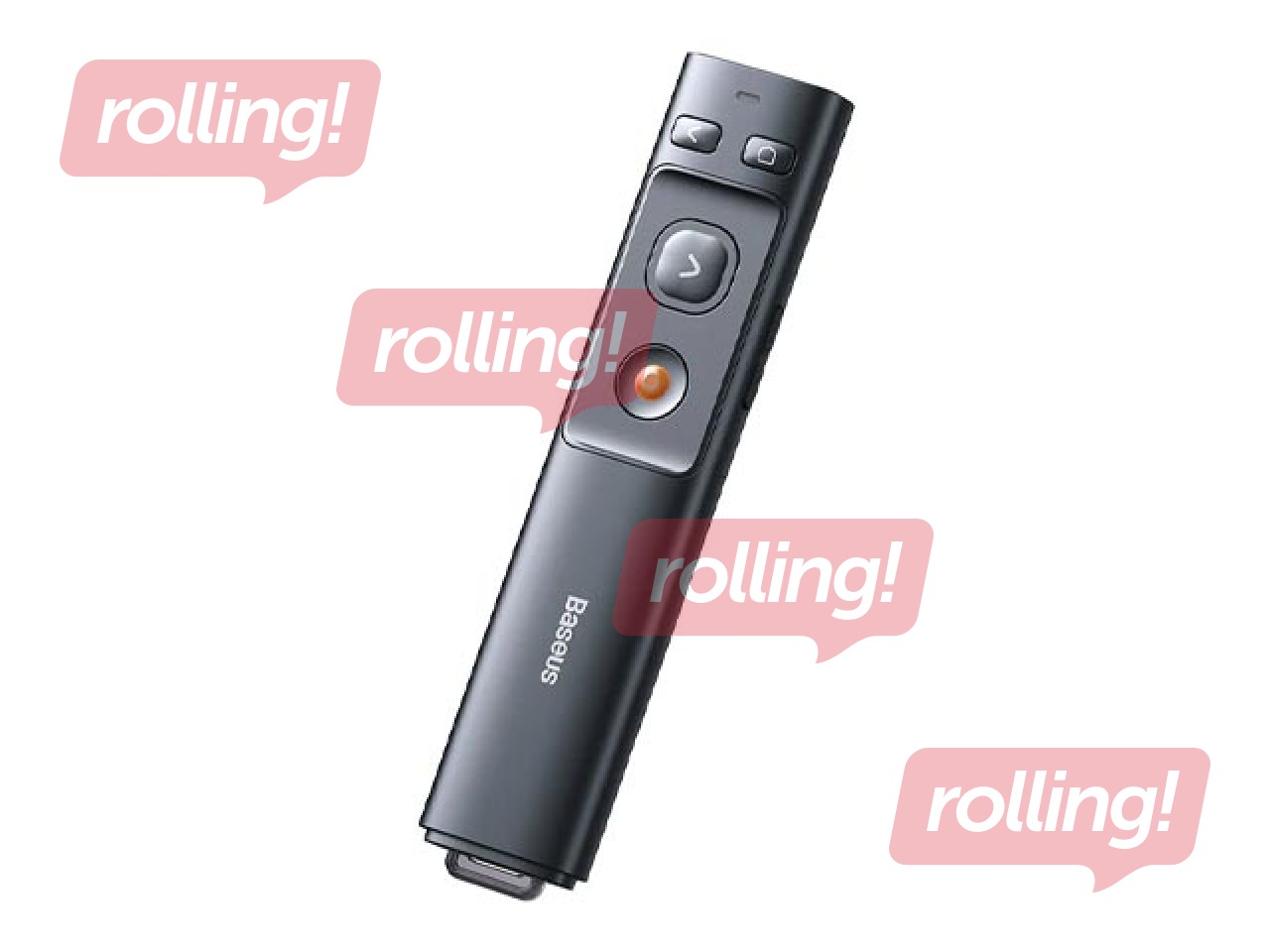 Prezentācijas palīgrīks Baseus, Orange Dot, AAA baterijas