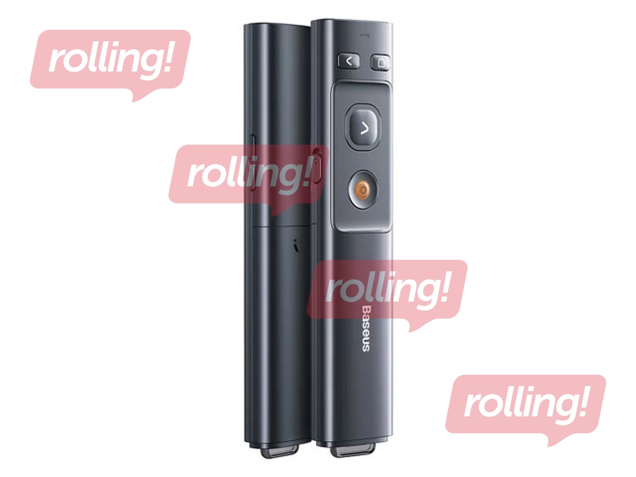 Prezentācijas palīgrīks Baseus, Orange Dot, AAA baterijas