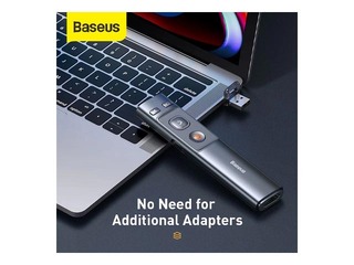 Prezentācijas palīgrīks Baseus, Orange Dot, AAA baterijas