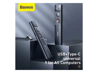 Prezentācijas palīgrīks Baseus, Orange Dot, AAA baterijas