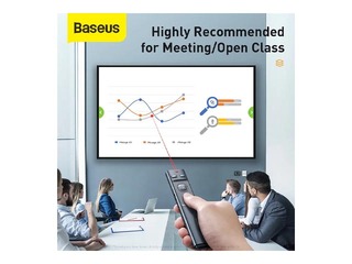 Prezentācijas palīgrīks Baseus, Orange Dot, AAA baterijas