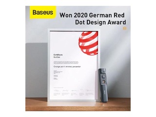 Prezentācijas palīgrīks Baseus, Orange Dot, AAA baterijas