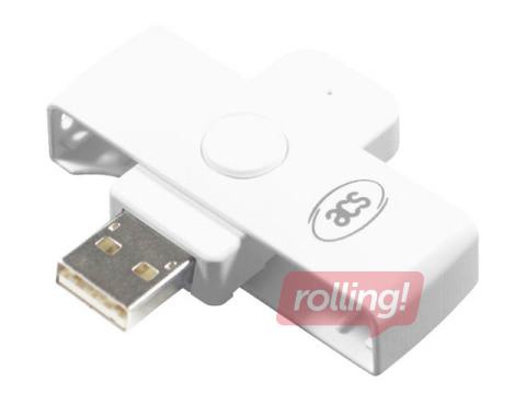 Viedkaršu lasītājs ACS PocketMate II (USB Type-A)
