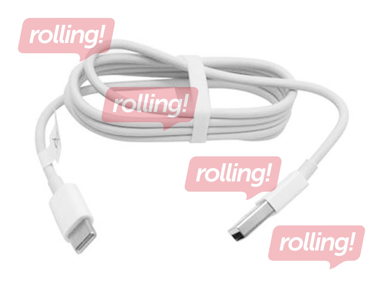 Xiaomi Mi USB Type-C Cable 1 m, White, USB-A Male, USB-C Male